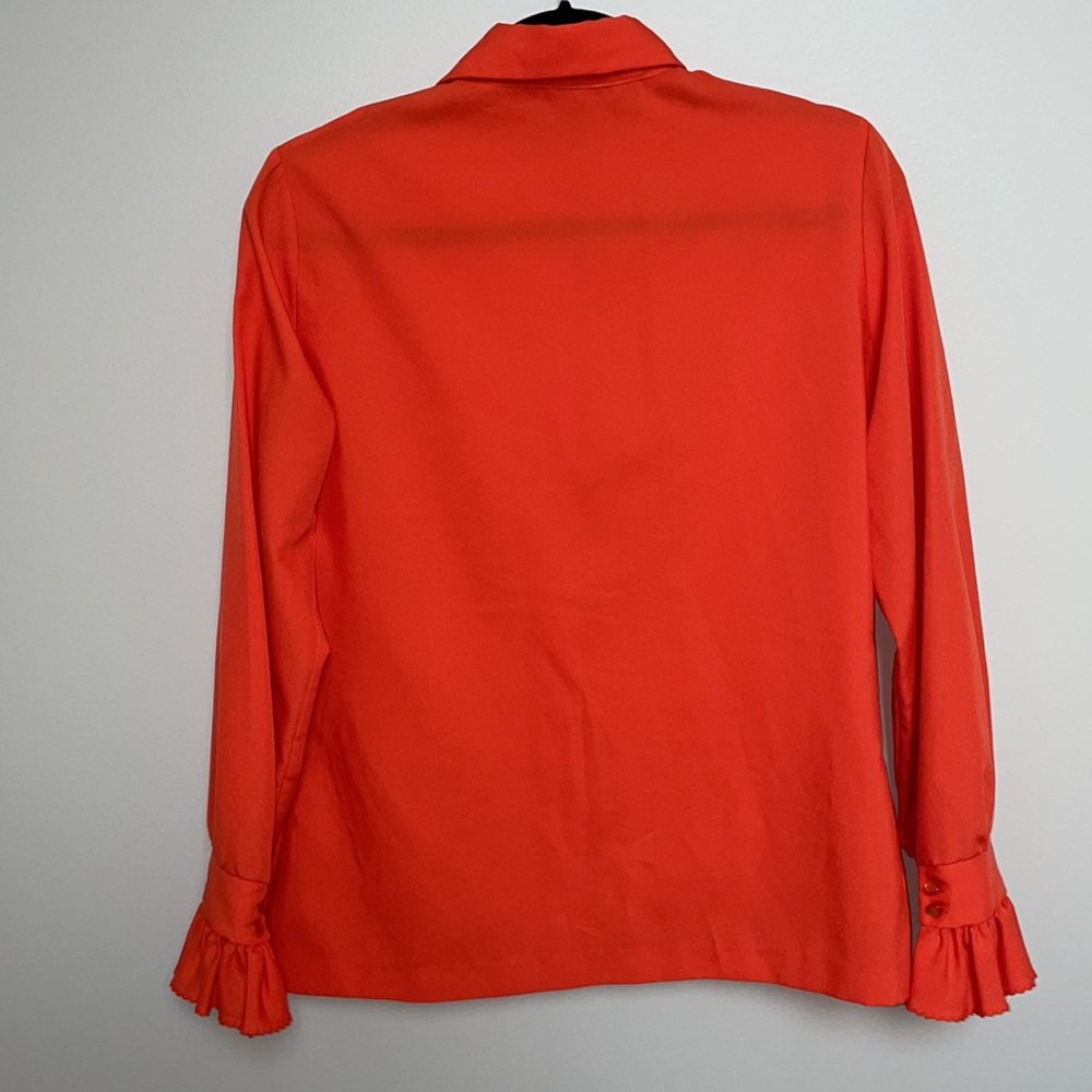 Vintage Judy Bond Blouse Size 6-8 - Picture 2 of 6